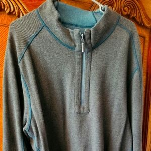 EUC 2XLT Tommy Bahama Reversible Sweater